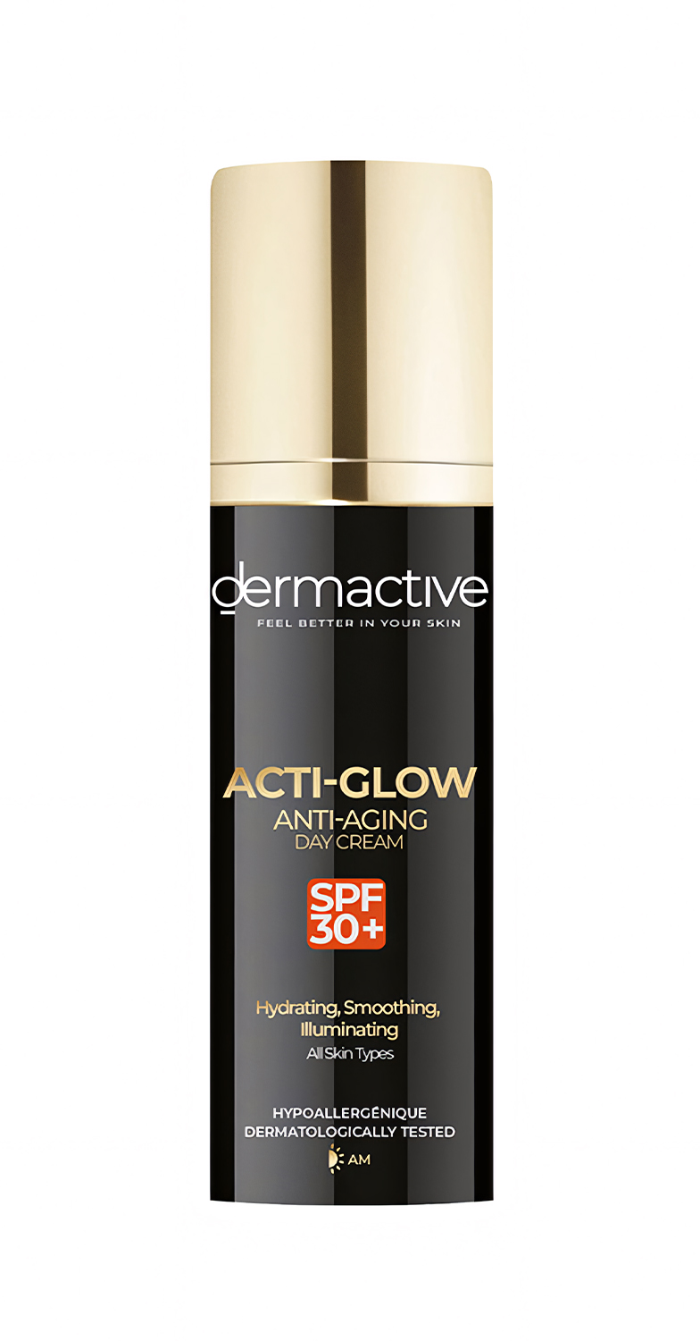 ديرماكتيف أكتي-جلو كريم نهار SPF 30+ حماية من أشعة الشمس 50مل
