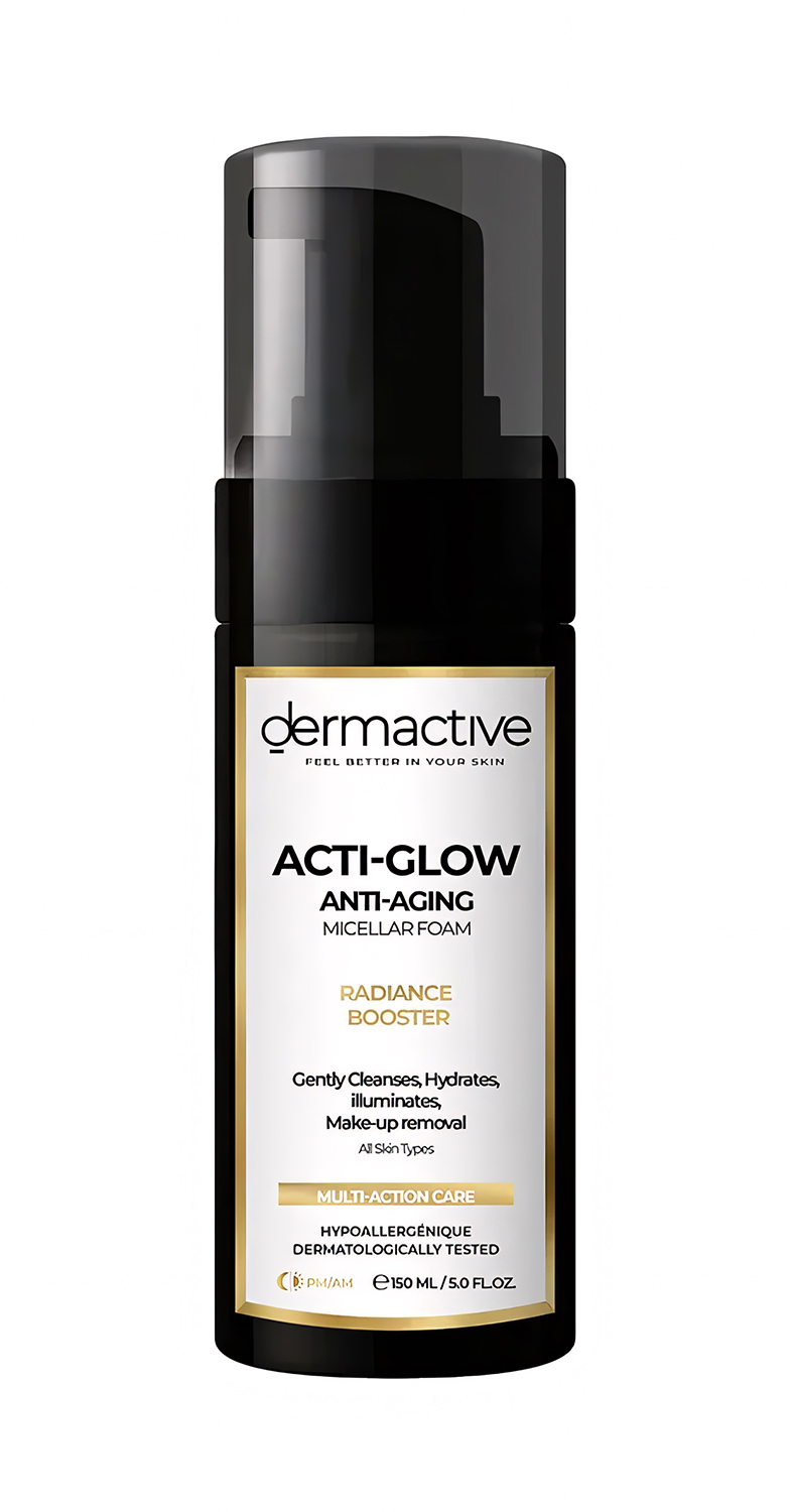 Dermactive Acti-Glow Micellar Foam Radiance Booster - 150 ml