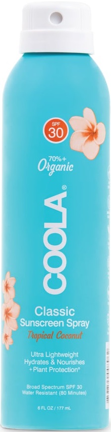 Coola Classic Tropical Coconut Sunscreen Spf30 177 ml