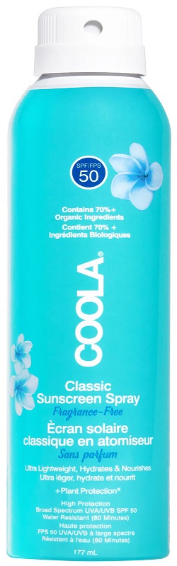 Coola Classic Fragrance Free Sunscreen Spf50 177 ml