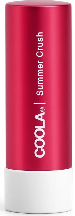 Coola Organic Tinted Lip Balm And Mineral Sunscreen With Spf 30 Summer Crush 4.2 ml