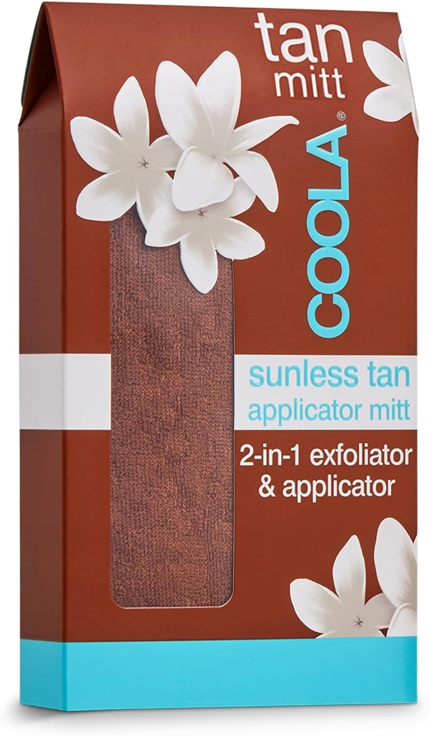 Coola Sunless Tan 2 In 1 Applicator Exfoliator Mitt