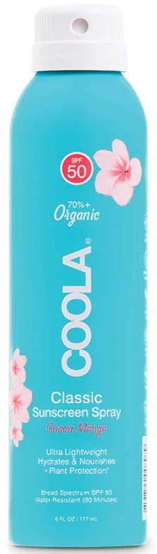 Coola Classic Sunscreen Spf50 Guava Mango 177 ml
