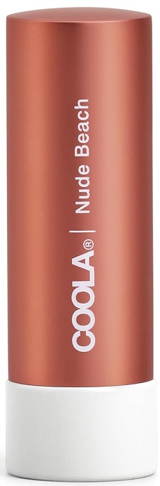 Coola Organic Tinted Lip Balm And Mineral Sunscreen With Spf 30 Nude Beach 4.2 ml