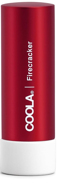 كولا Organic Tinted Lip Balm And Mineral Sunscreen With Spf 30 Firecracker 4.2 مل