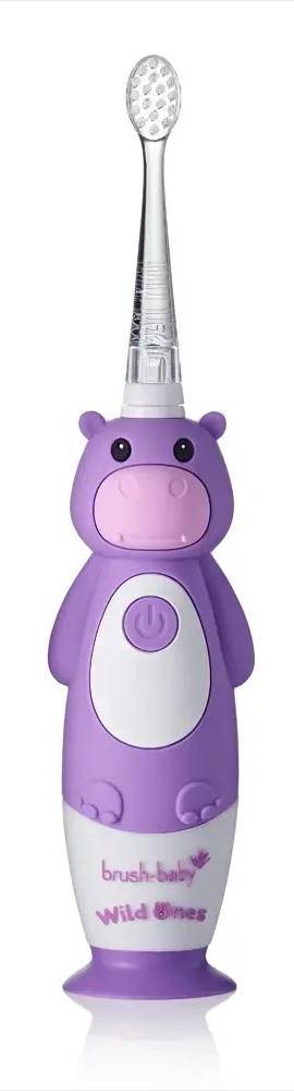Brush-Baby - Wildone Hippo Rechargeable Toothbrush