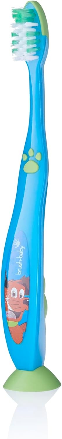 Brush-Baby - Floss Brush Mixed Colors 6+Yrs