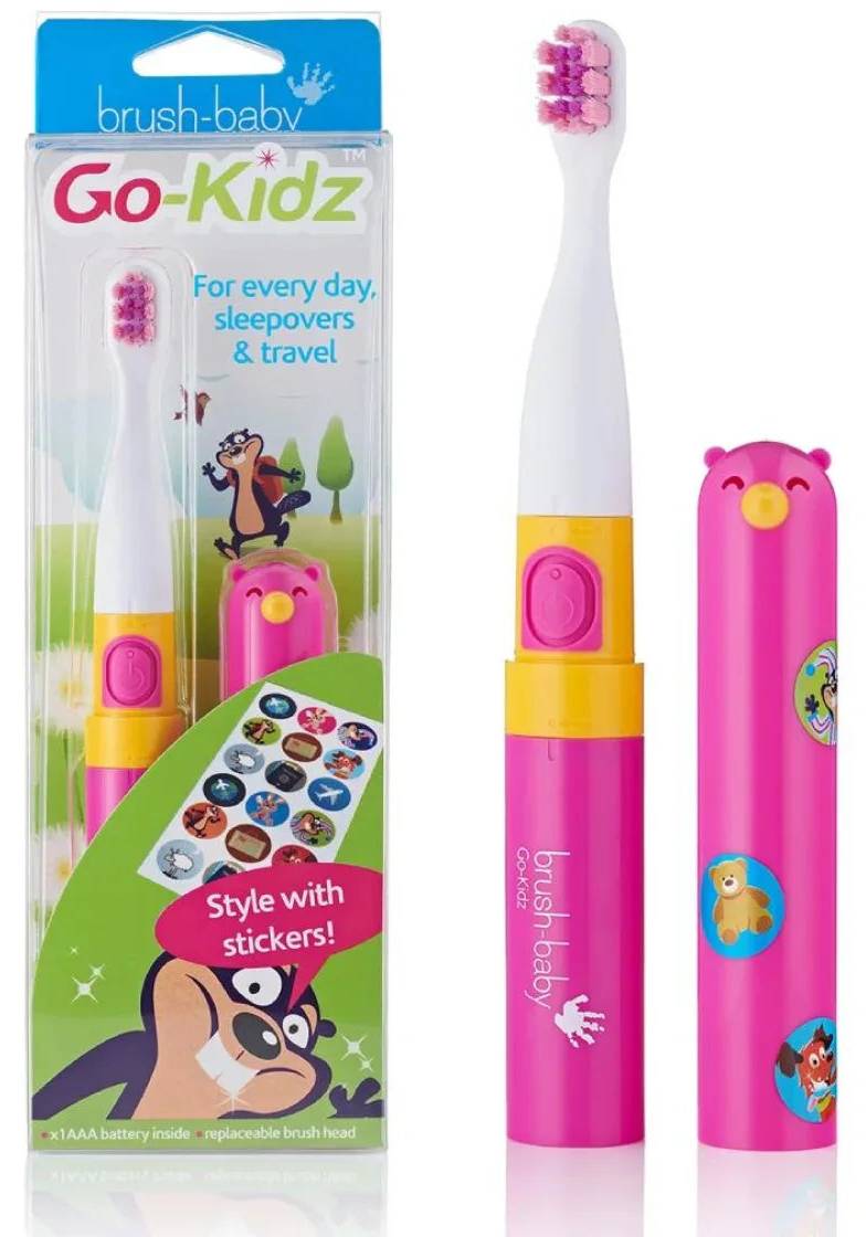 Brush-Baby Go Kidz Electric Toothbrush - 6 Pack