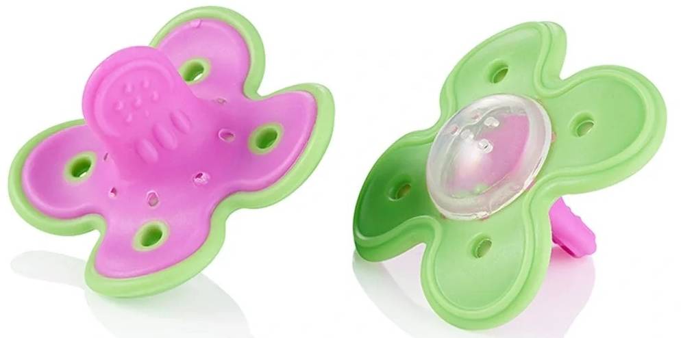 Brush-Baby - Molarmunch X2 Teether Green/Pink