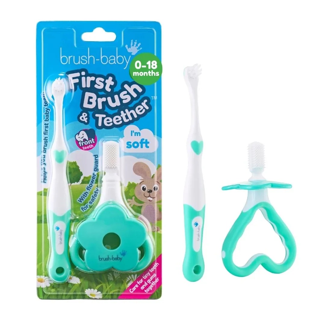 Brush-Baby - First Brush Teether Set