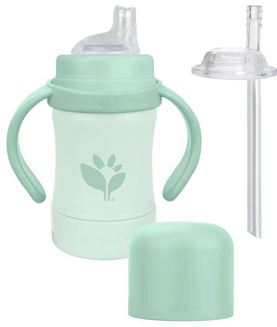 Green Sprouts - Sprout Ware Sip & Straw Cup 6oz Green
