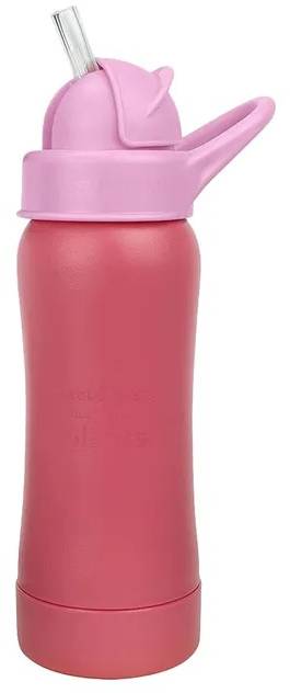 Green Sprouts - Sprout Ware Straw Bottle 10oz Pink