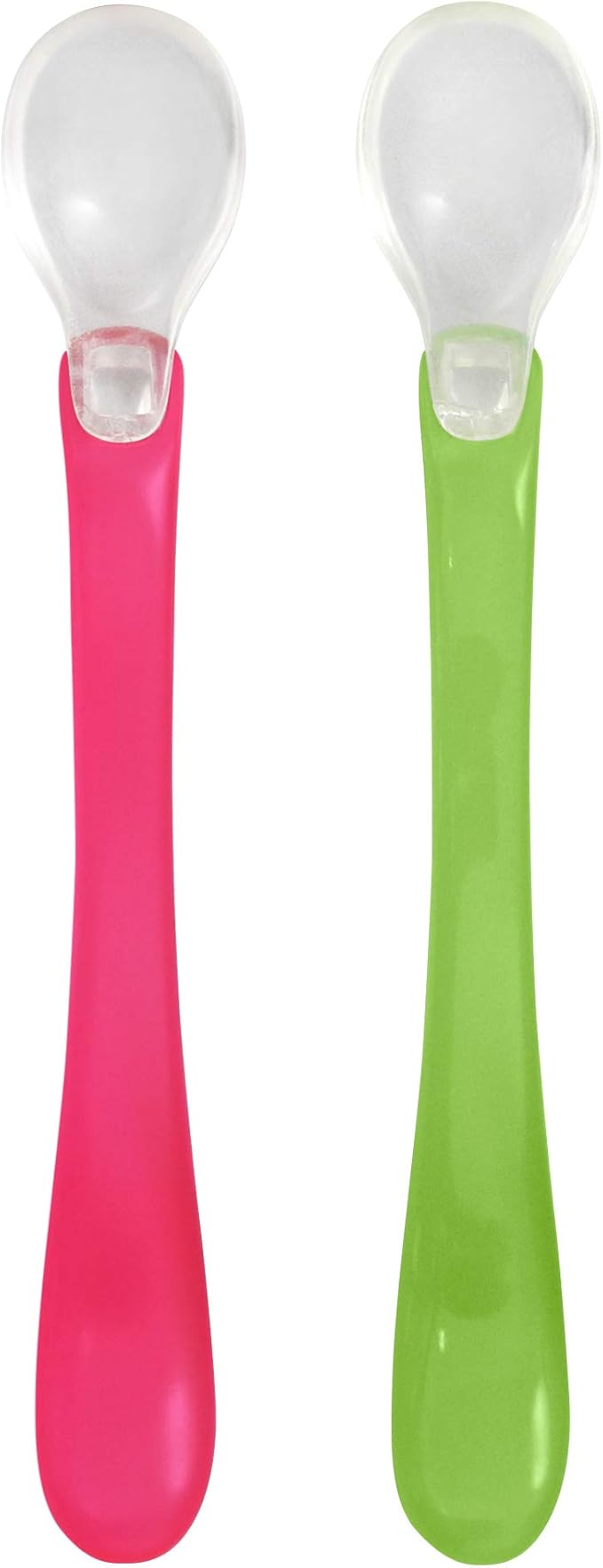 Green Sprouts - Feeding Spoons 2Pk Pink