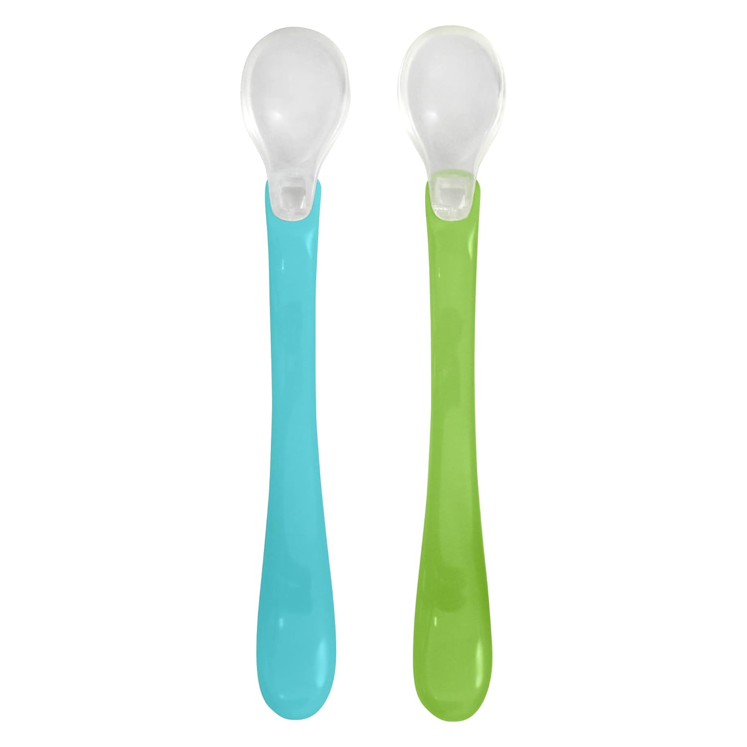 Green Sprouts - Feeding Spoons 2Pk Aqua