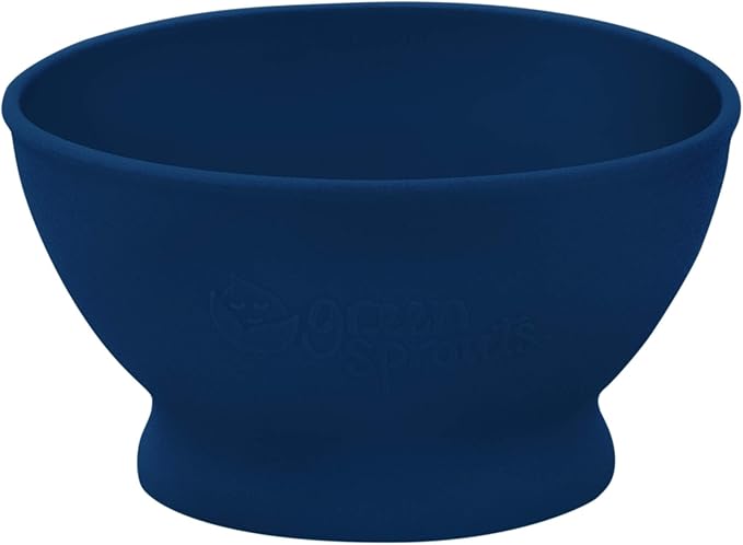 Green Sprouts - Feeding Bowl Navy 6Mo+