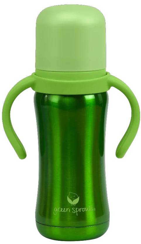 Green Sprouts - Stainless Steel Sippy Cup 6Oz Green
