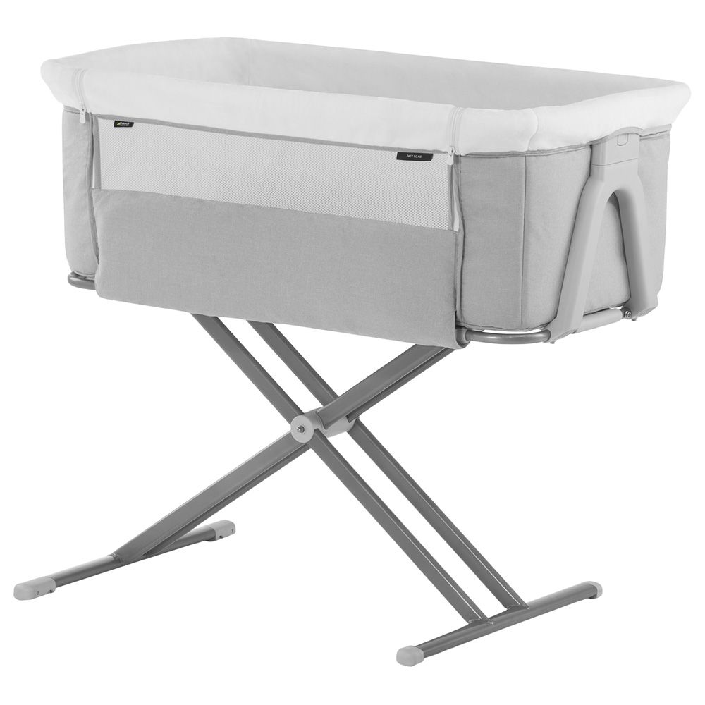 Hauck - Travel Cot Face To Me 2 - Grey