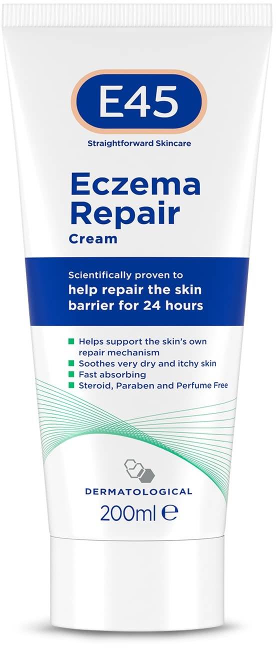 E45 كريم إصلاح الأكزيما E45 - 200 مل