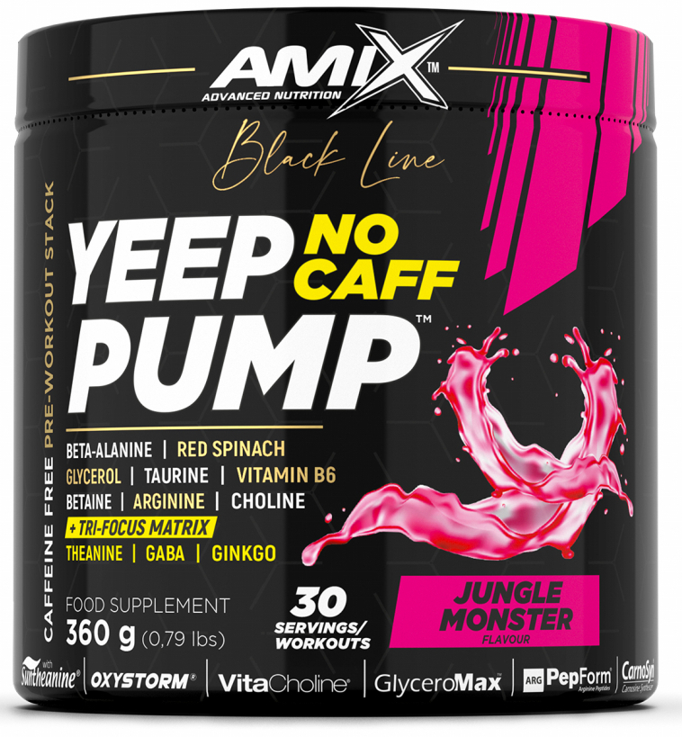 Amix Yeep Pump Jungle Monster 360 gm