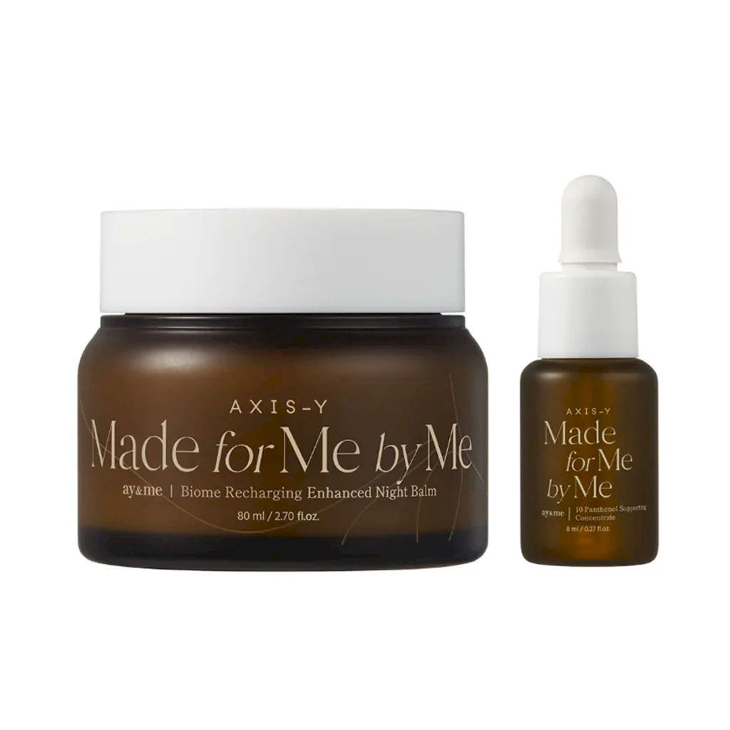 Axis-Y Ay&Me Biome Recharging Night Renew Set (80ml+8ml)
