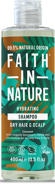 Faith In Nature Shampoo Hydrating Coconut 400ml