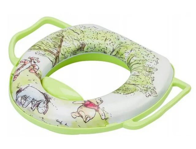 Keeper Disney - Soft Toilet Seat Wtp Lime