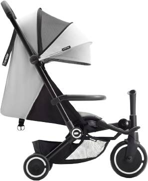 Smartrike - Traveler Light Grey W/ Accessories