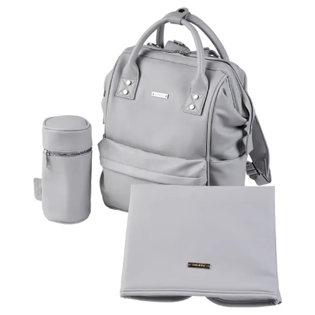 Bababing! Mani Changing Bag/Backpack Dove Grey