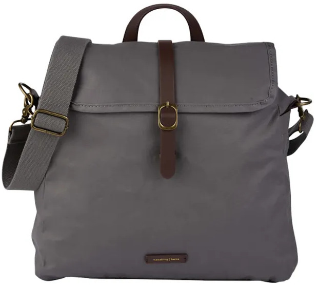 Bababing! Barca Changing Bag/Tote/Backpack Grey