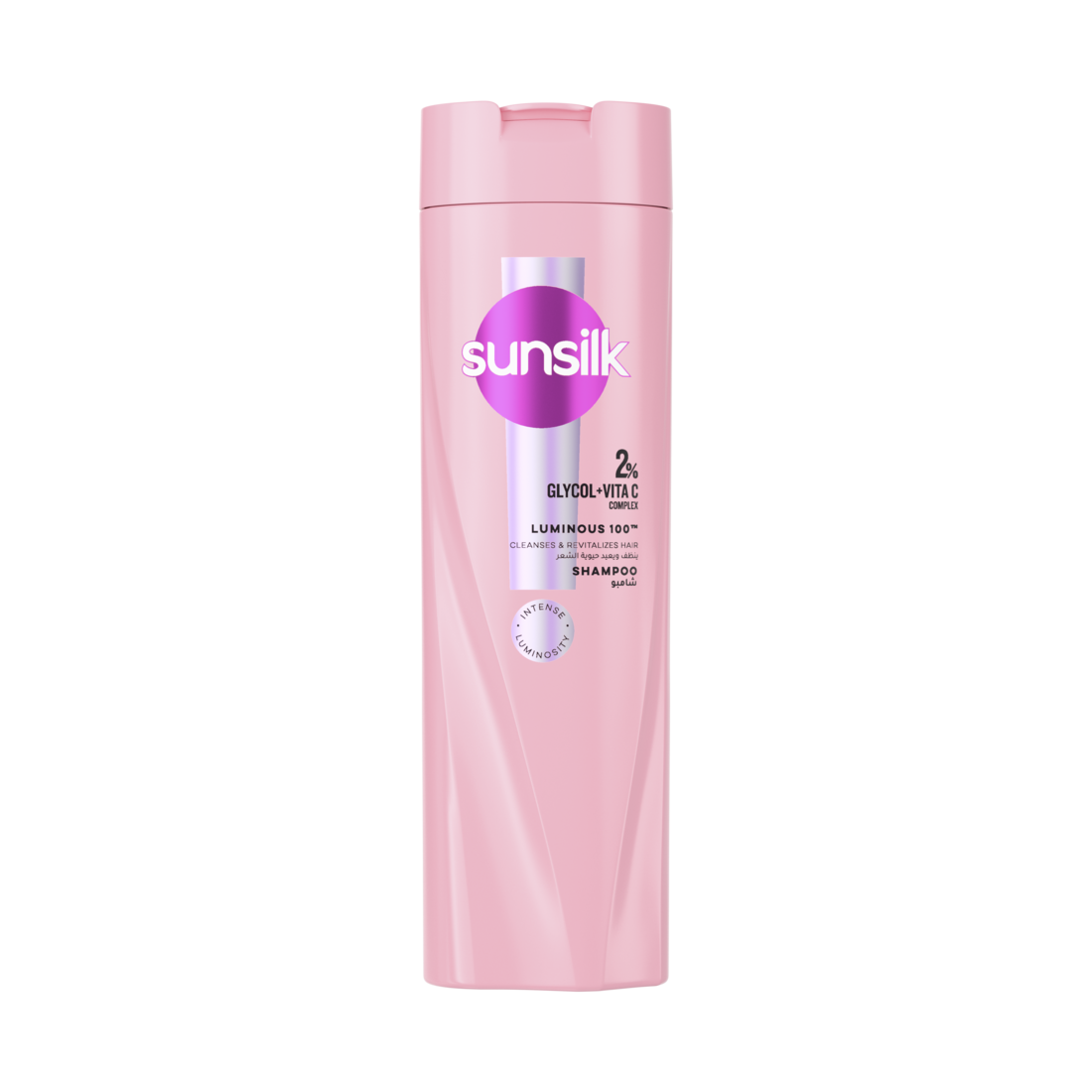 SUNSILK Shampoo, Luminous 100, 400ml