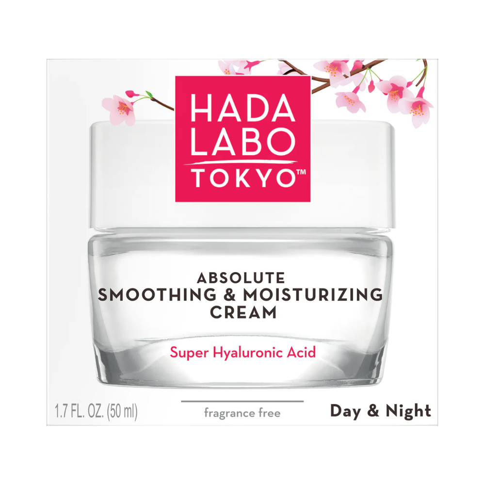 Hada Labo Absolute Smoothing And Moisturizing Cream D And N 50 ml