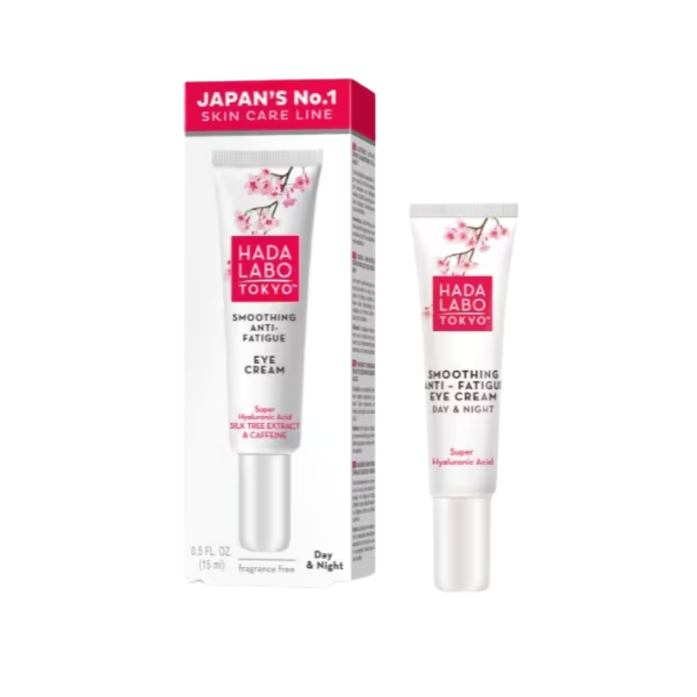 Hada Labo Smoothing Anti Fatigue Eye Cream 15 ml