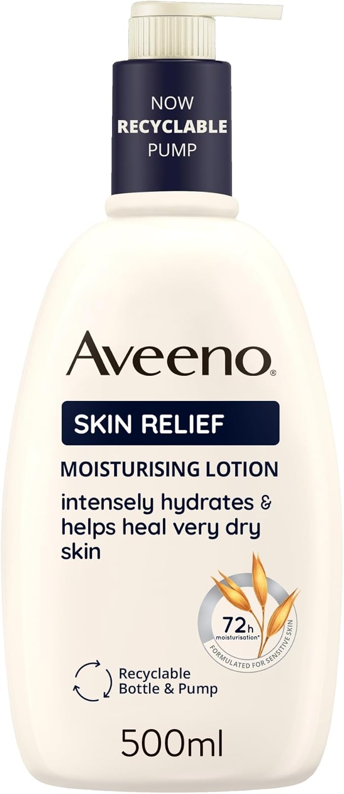 Aveeno Skin Relief Moist Lotion 500Ml