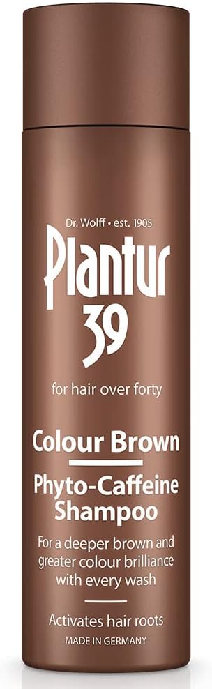 Plantur 39 Colour Brown Phyto Caffeine Shampoo - 250 ml