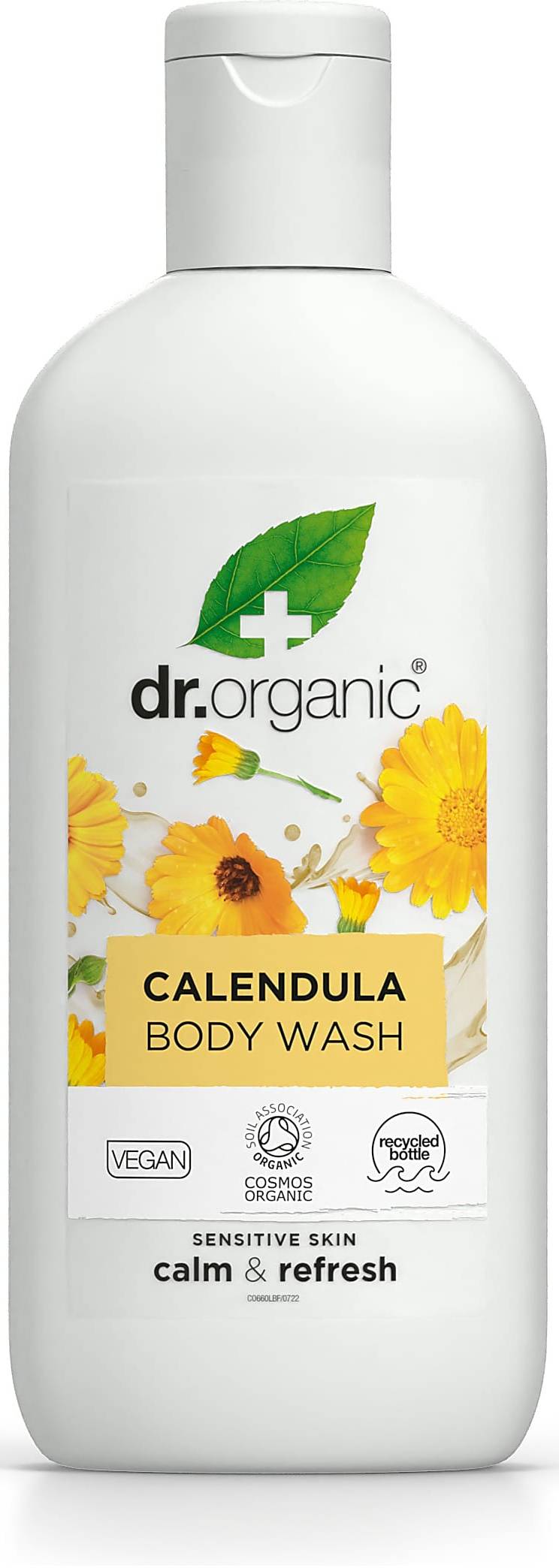 Dr Organic Calendula Body Wash - 250 ml