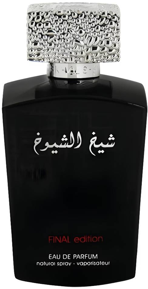 Lattafa Sheikh Shuyukh Final Edition 100 ml