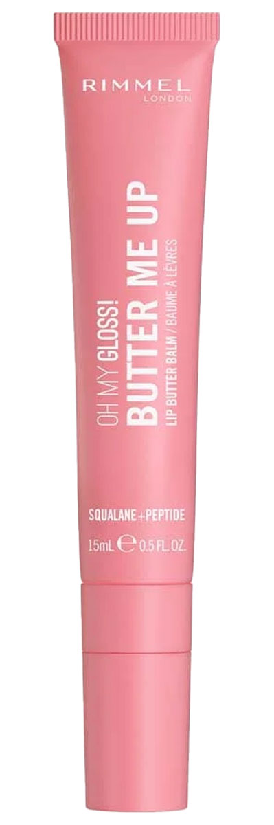 Rimmel Oh My Gloss Lip Butter - Bubble Gum