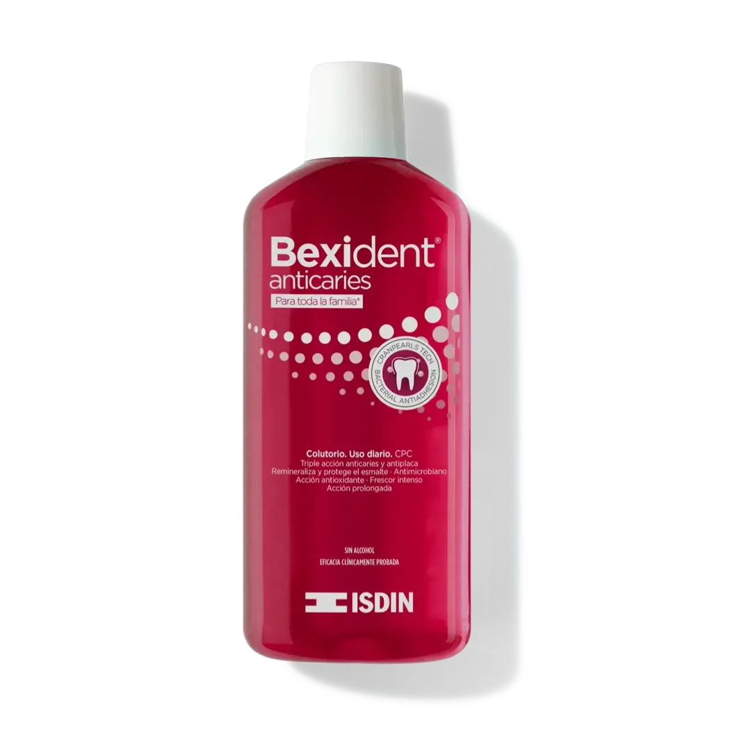 ISDIN Bexident Anticaries Mouthwash 500 ml