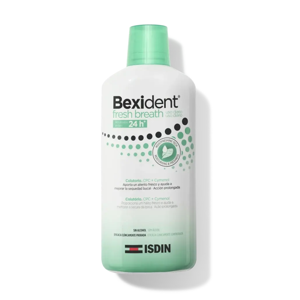 ISDIN Bexident Fresh Breath Mouthwash 500 ml