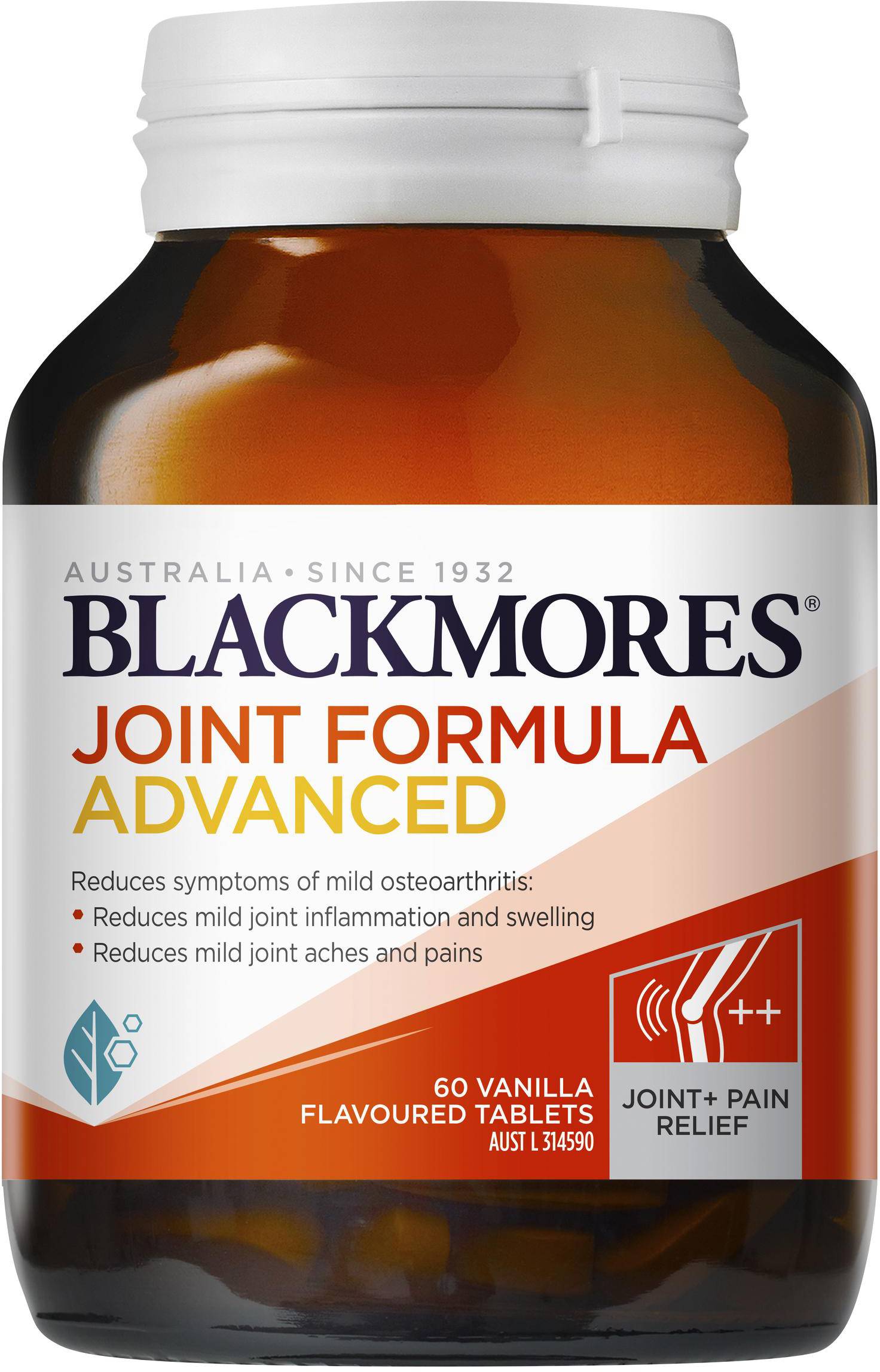 Blackmores Joint Formula Advanced - 60 Tablets
