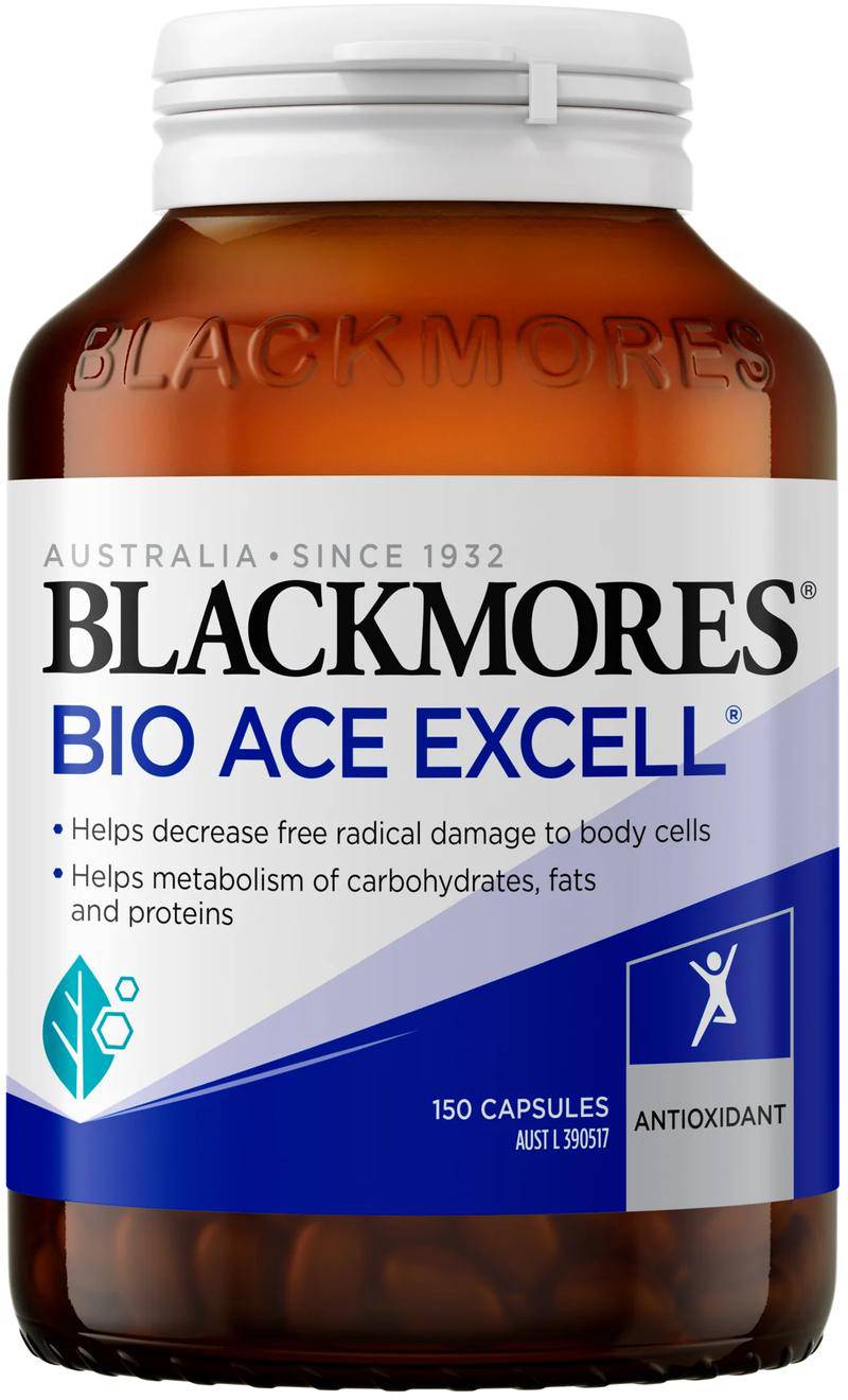 BlackMores Bio Ace Excell - 150 Capsules