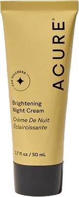 Acure Brilliantly Brightening Night Cream 50Ml