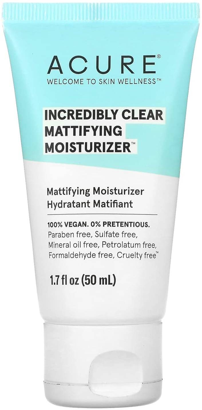 Acure Incredibly Clear Mattifying Moisturizer 50 ml