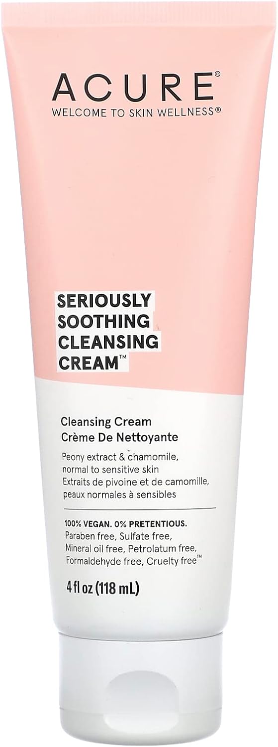 Acure Seriously Soothing Cleansing Cream 118Ml