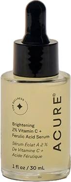 Acure Brightening Vitamin C&Ferulic Acid Oil Free Serum 30Ml