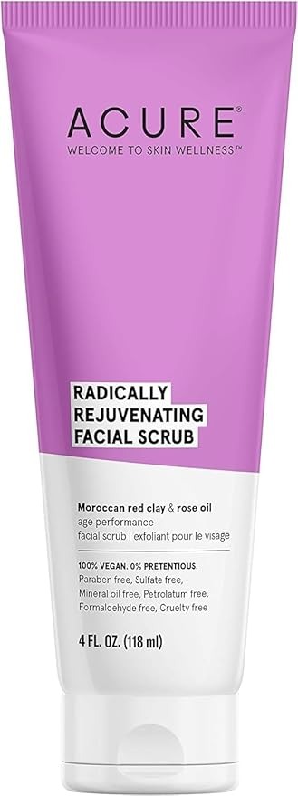 Acure Radically Rejuvenating Facial Scrub - 118 ml