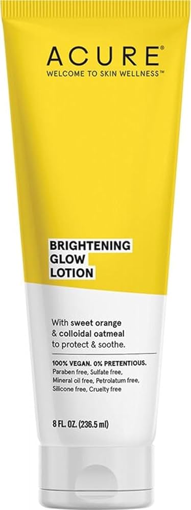 Acure Brightening Glow Lotion - 236 ml