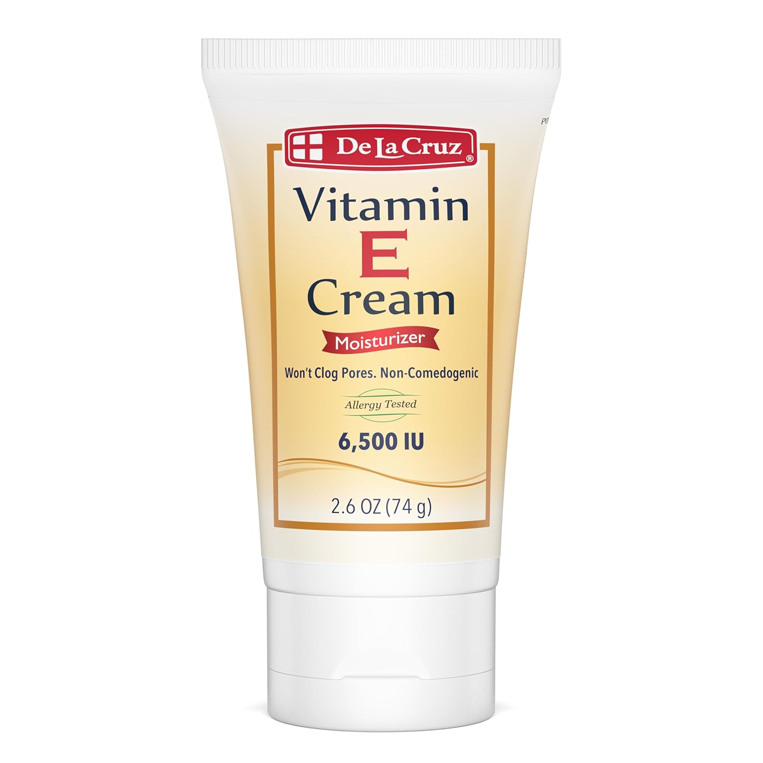 De La Cruz 6,500 Iu Vitamin E Cream 2.6Oz Tube