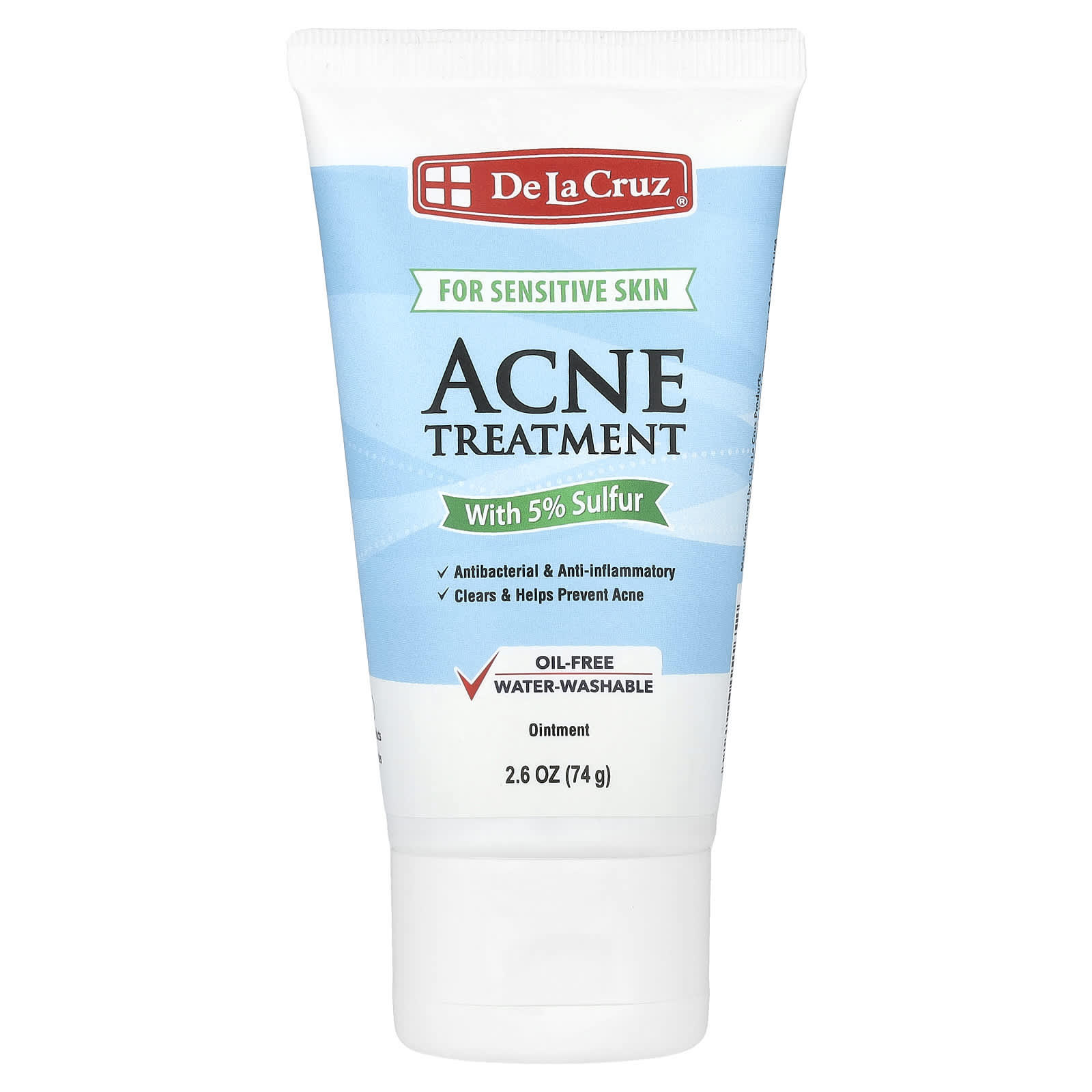 دي لا كروز 5 Sulfur Ointment 77 مل