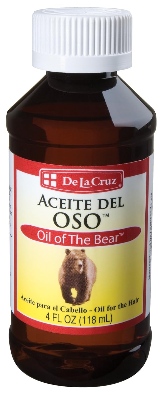 De La Cruz Oil Of The Bear 4 Fl Oz